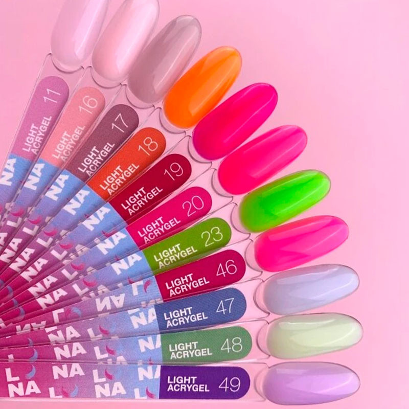 Жидкий акригель - Liquid Light Acrygel - Lunamoon Nr 49 - 13ml