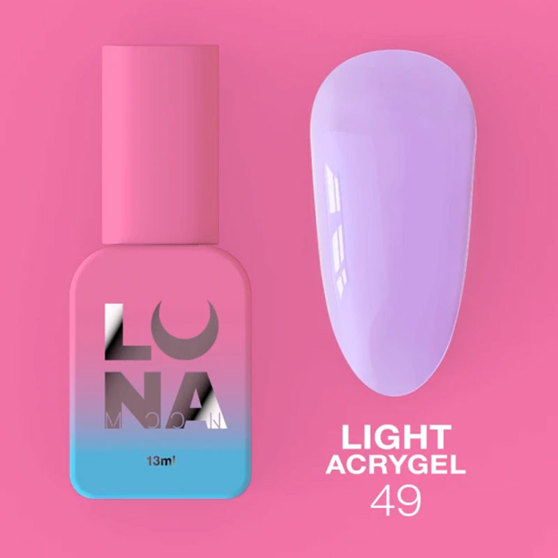 Liquid Light Acrygel - Lunamoon Nr 49 - 13ml