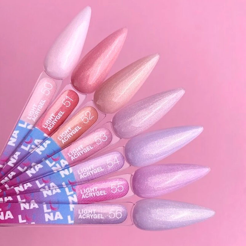 Жидкий акригель - Liquid Light Acrygel - Lunamoon Nr 50 - 13ml