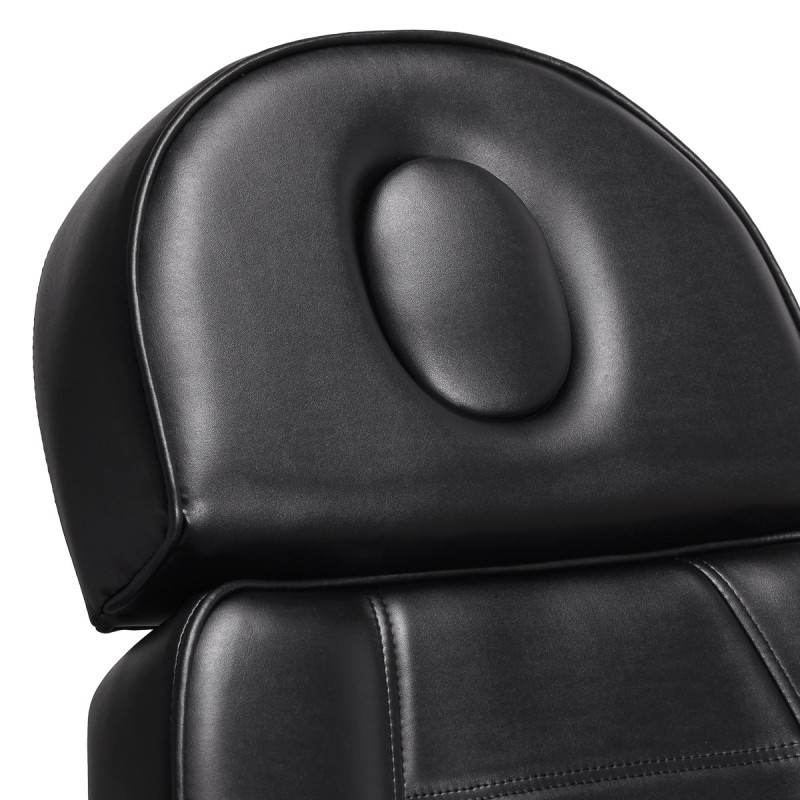Electric cosmetic chair SILLON Lux 273B 3 actuators black