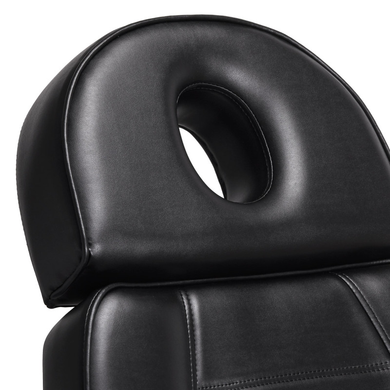 Electric cosmetic chair SILLON Lux 273B 3 actuators black