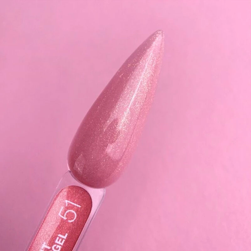 Жидкий акригель - Liquid Light Acrygel - Lunamoon Nr 51 - 13ml