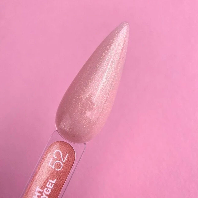 Жидкий акригель - Liquid Light Acrygel - Lunamoon Nr 52 - 13ml