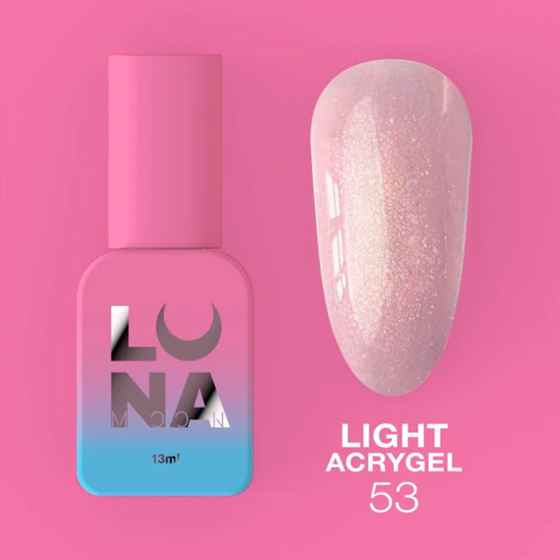 Liquid Light Acrygel - Lunamoon Nr 53 - 13ml