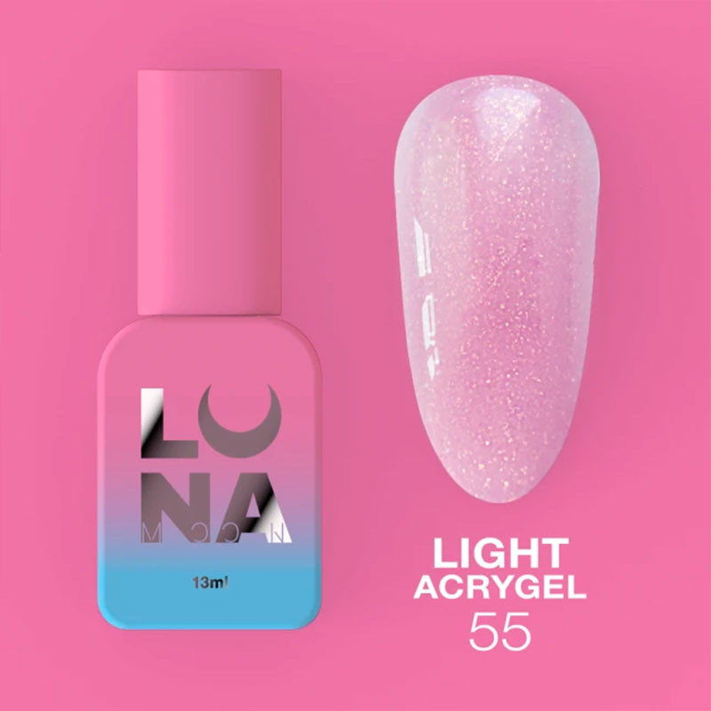 Liquid Light Acrygel - Lunamoon Nr 55 - 13ml
