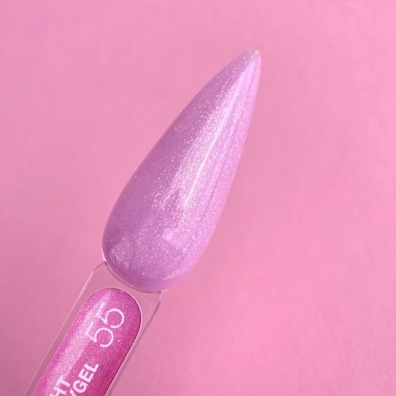 Жидкий акригель - Liquid Light Acrygel - Lunamoon Nr 55 - 13ml