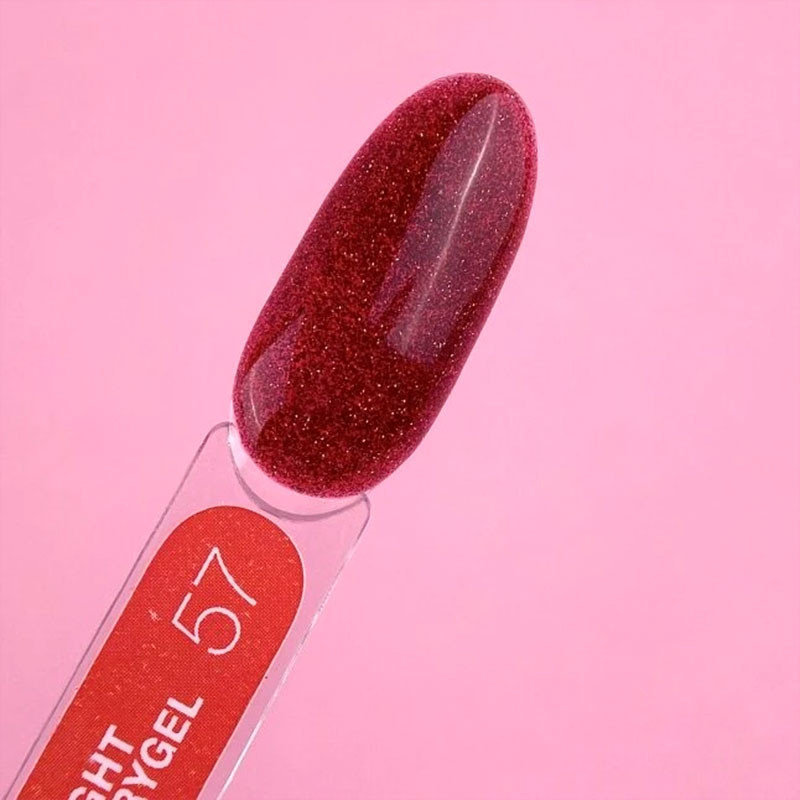 Жидкий акригель - Liquid Light Acrygel - Lunamoon Nr 57 - 13ml
