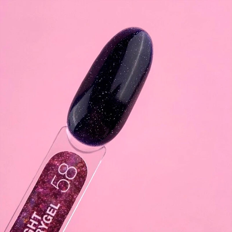Жидкий акригель - Liquid Light Acrygel - Lunamoon Nr 58 - 13ml