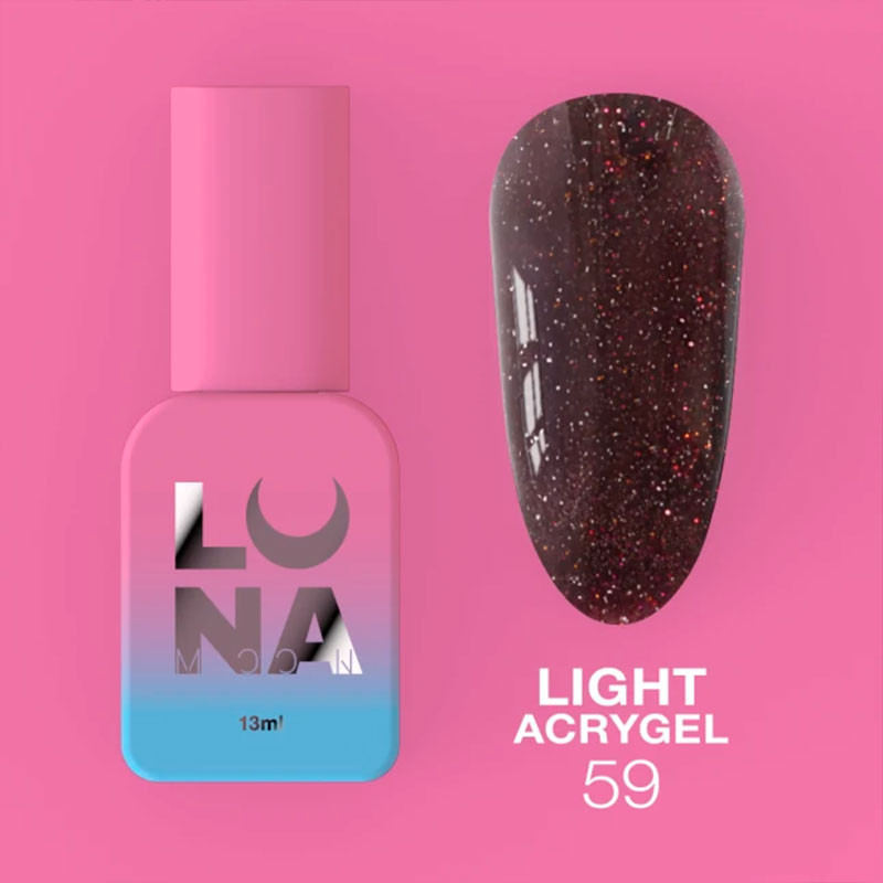 Liquid Light Acrygel - Lunamoon Nr 59 - 13ml