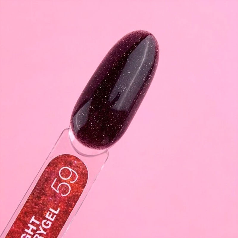 Жидкий акригель - Liquid Light Acrygel - Lunamoon Nr 59 - 13ml
