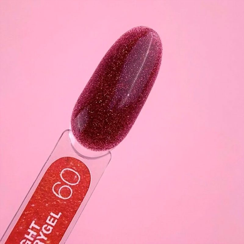 Жидкий акригель - Liquid Light Acrygel - Lunamoon Nr 60 - 13ml