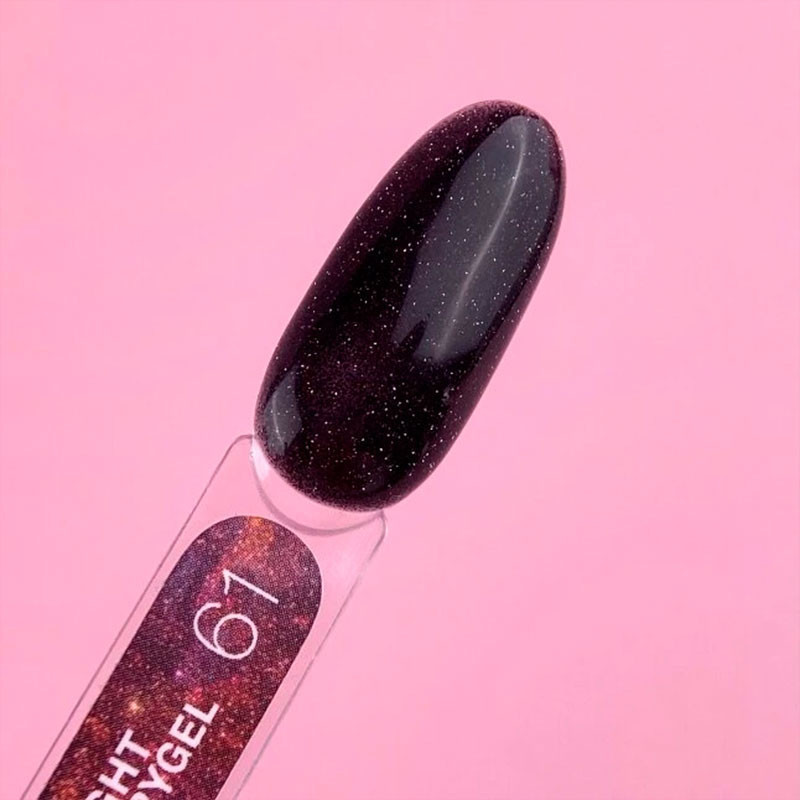 Жидкий акригель - Liquid Light Acrygel - Lunamoon Nr 61 - 13ml