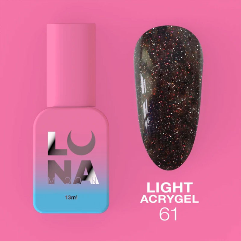 Liquid Light Acrygel - Lunamoon Nr 61 - 13ml