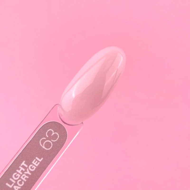 Жидкий акригель - Liquid Light Acrygel - Lunamoon Nr 63 - 13ml