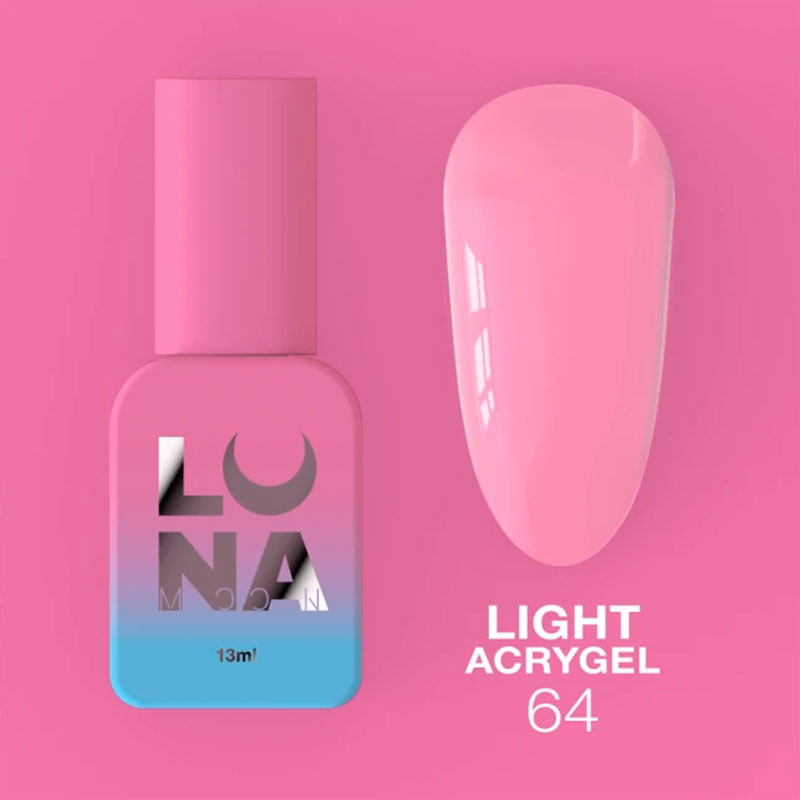 Liquid Light Acrygel - Lunamoon Nr 64 - 13ml