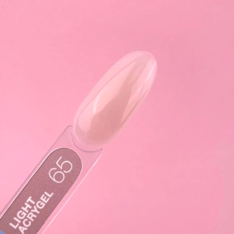 Жидкий акригель - Liquid Light Acrygel - Lunamoon Nr 65 - 13ml