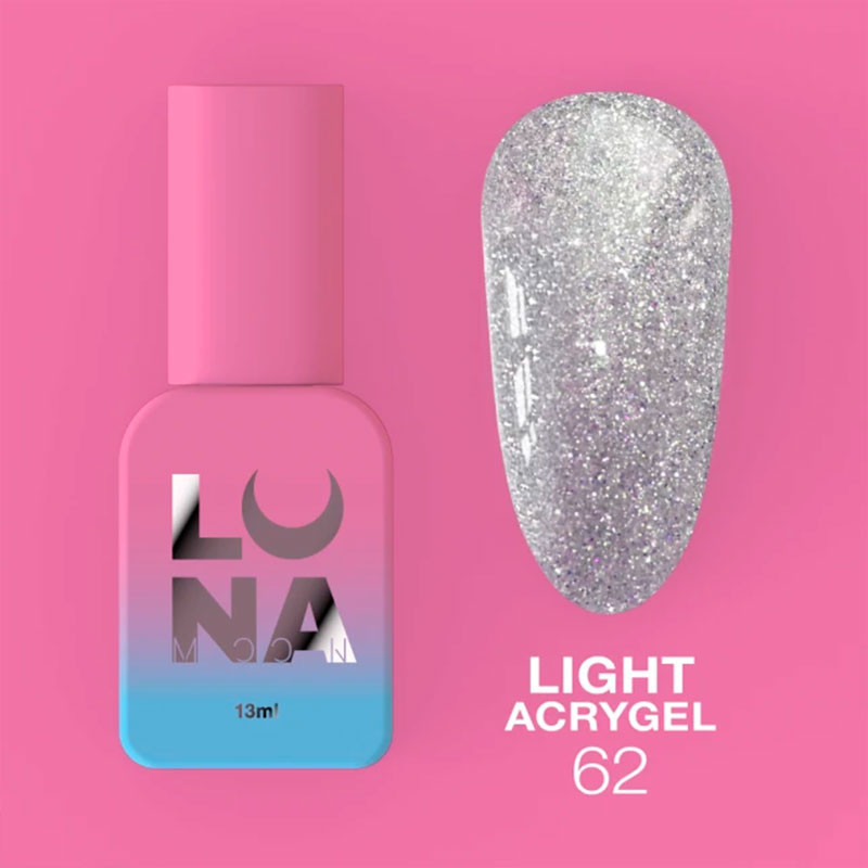 Liquid Light Acrygel - Lunamoon Nr 62 - 13ml