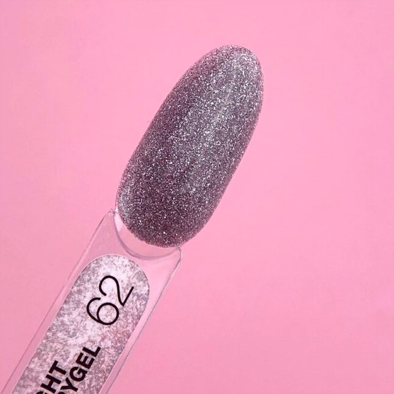 Жидкий акригель - Liquid Light Acrygel - Lunamoon Nr 62 - 13ml