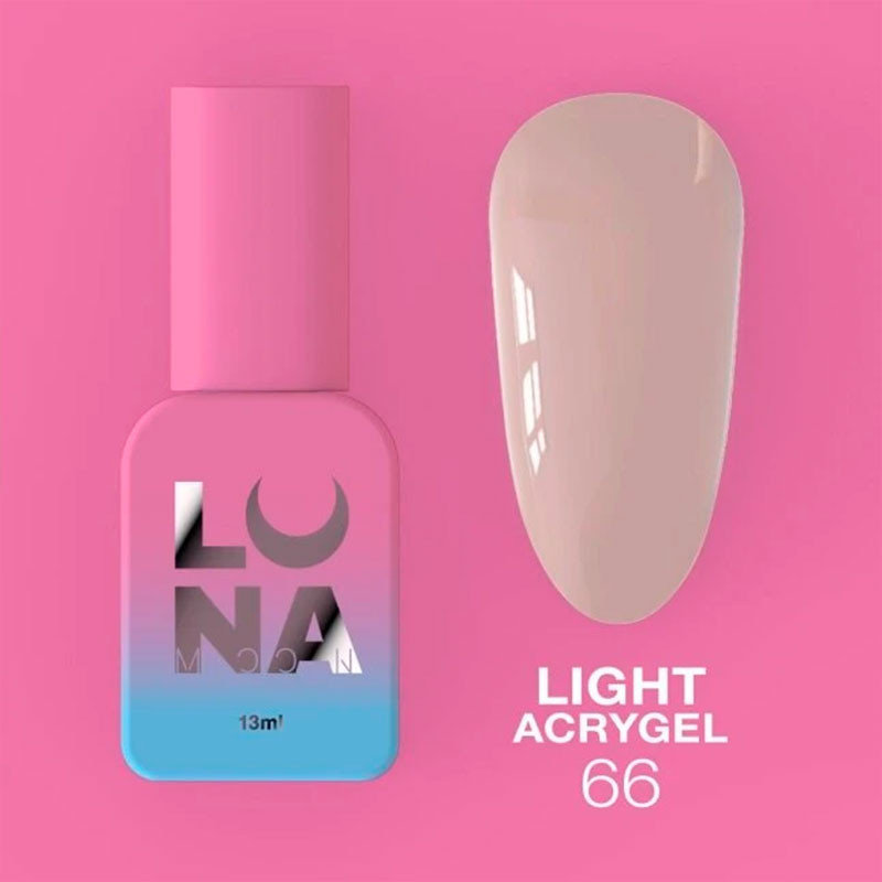 Liquid Light Acrygel - Lunamoon Nr 66 - 13ml