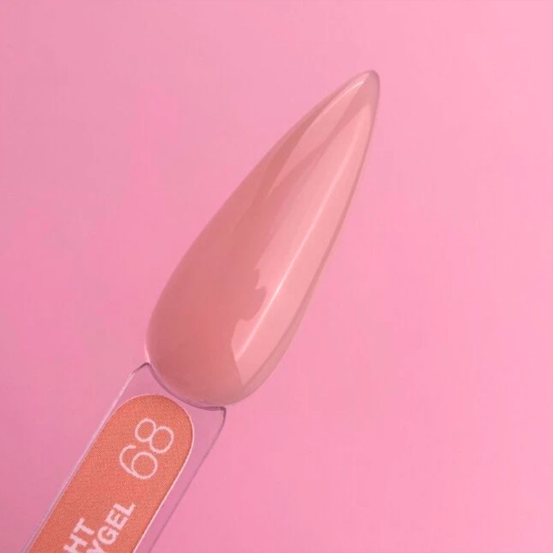 Жидкий акригель - Liquid Light Acrygel - Lunamoon Nr 68 - 13ml
