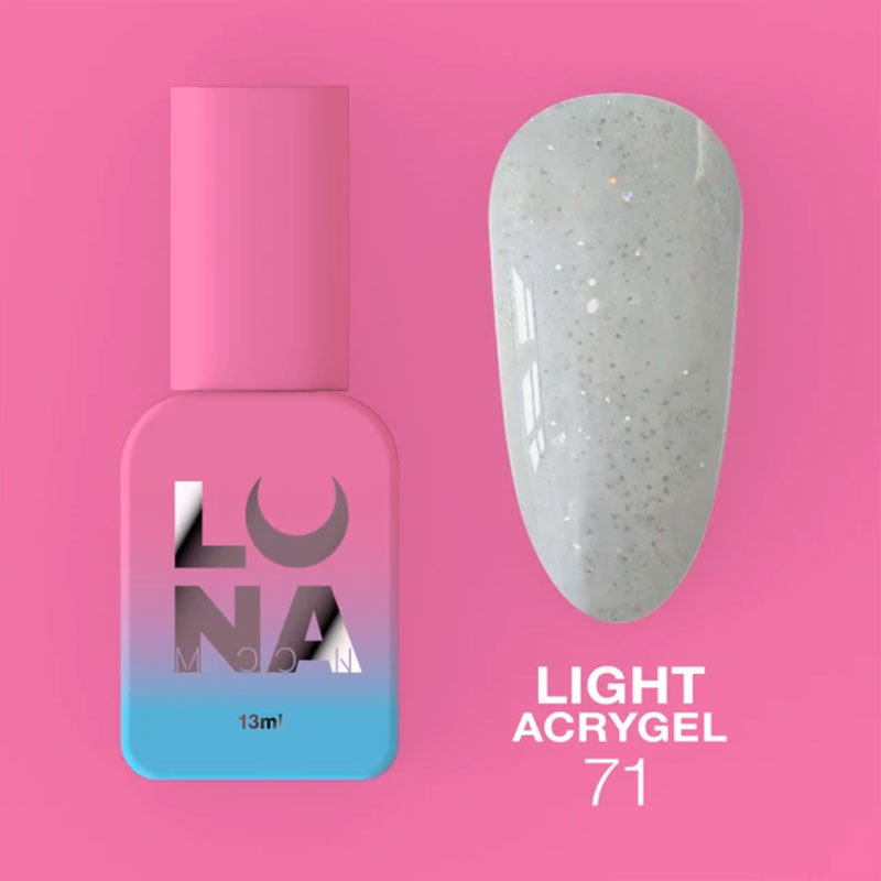 Liquid Light Acrygel - Lunamoon Nr 71 - 13ml