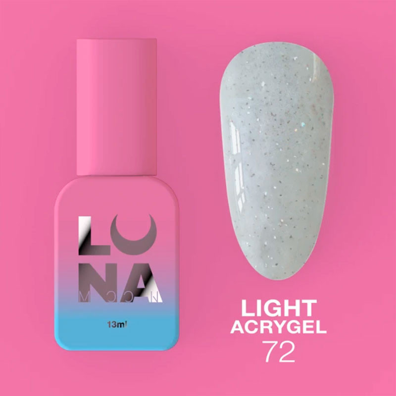 Liquid Light Acrygel - Lunamoon Nr 72 - 13ml
