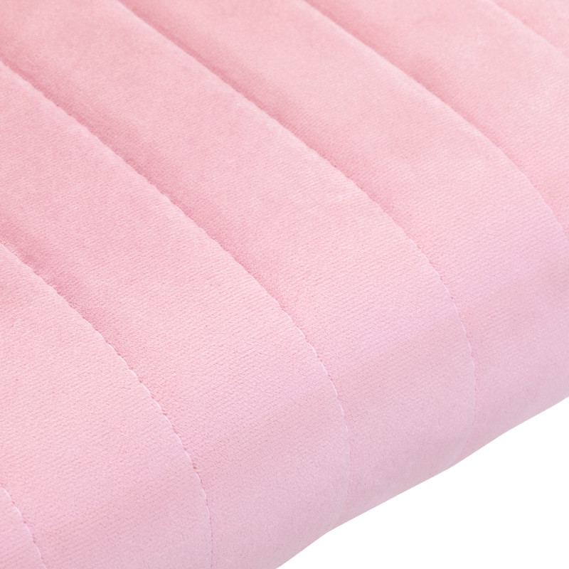 4Rico swivel chair QS-OF212G pink