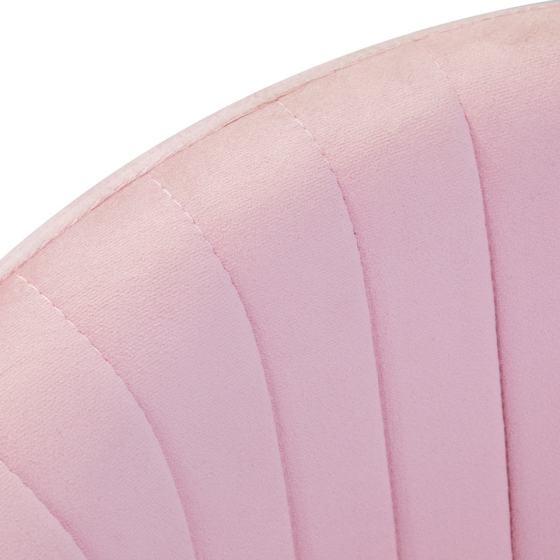 4Rico swivel chair QS-OF212G pink
