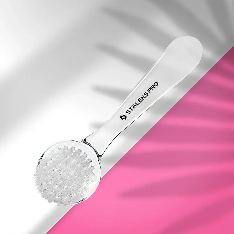 Manicure and Pedicure Brush Staleks – Transparent