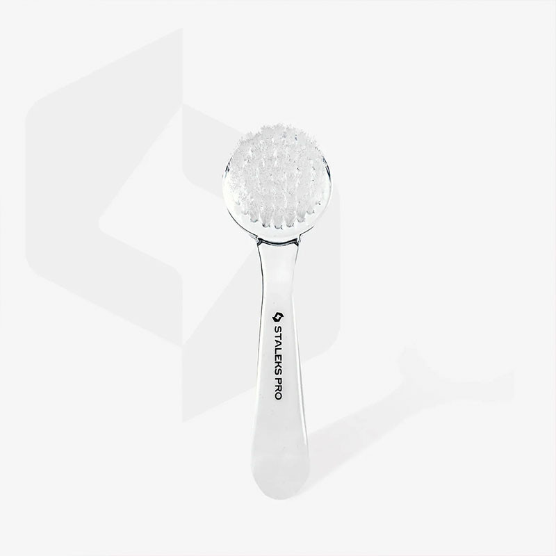 Manicure and Pedicure Brush Staleks – Transparent