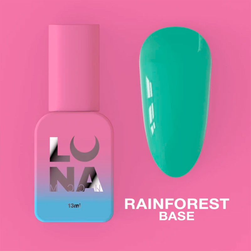 Камуфлирующая база Lunamoon RainForest Base - 13 ml