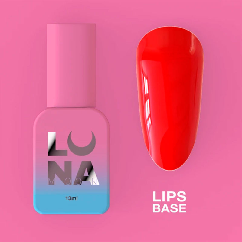 Камуфлирующая база Lunamoon Lips Base - 13 ml