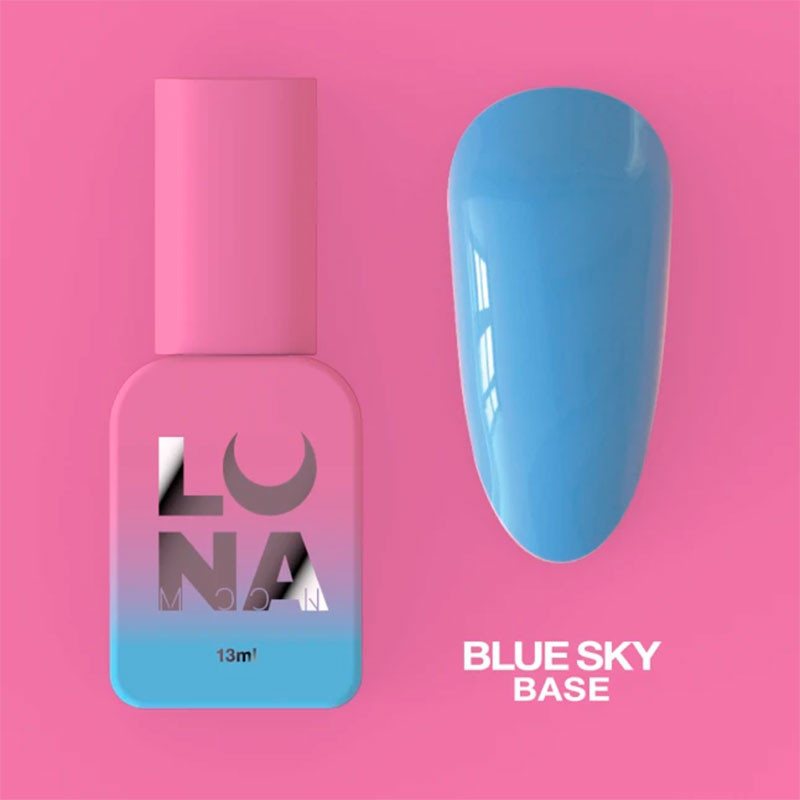 Cover Base Lunamoon Blue Sky Base - 13 ml