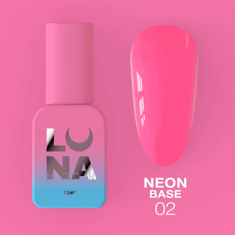 Камуфлирующая база Lunamoon Neon Base Nr 02 - 13ml