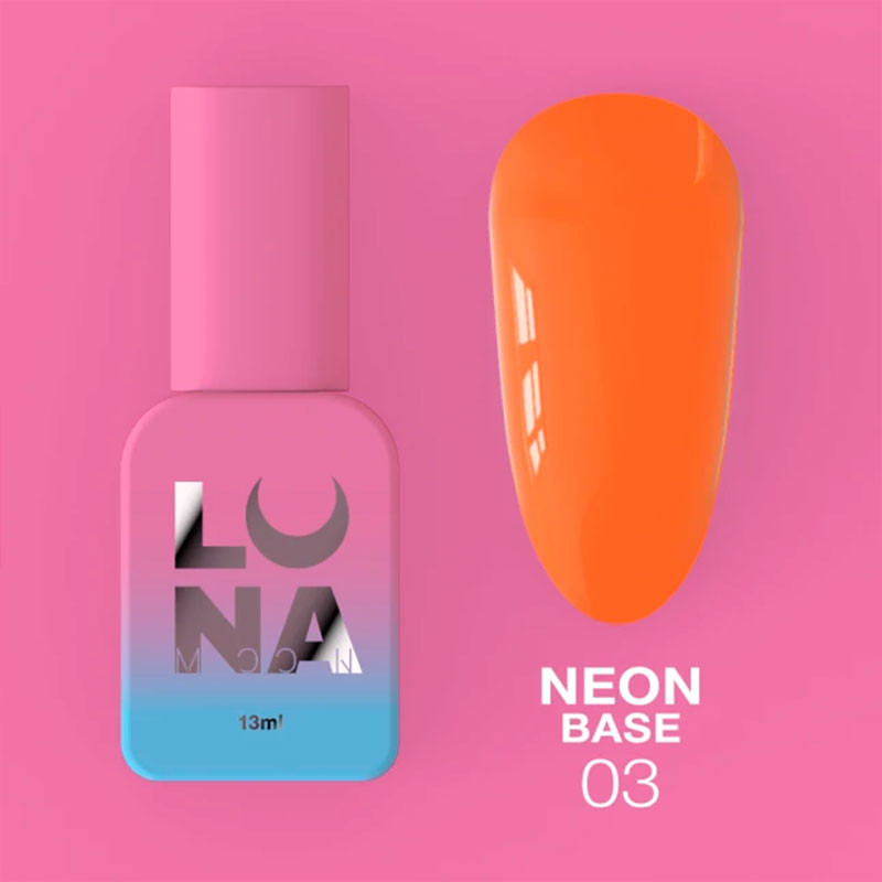 Камуфлирующая база Lunamoon Neon Base Nr 03 - 13ml