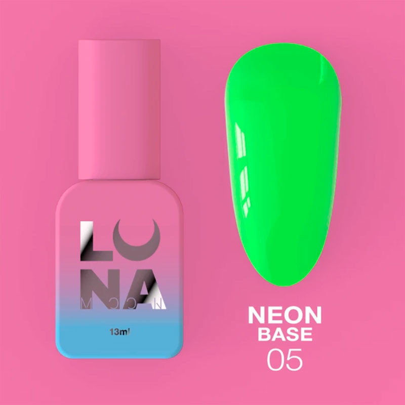 Камуфлирующая база Lunamoon Neon Base Nr 05 - 13ml