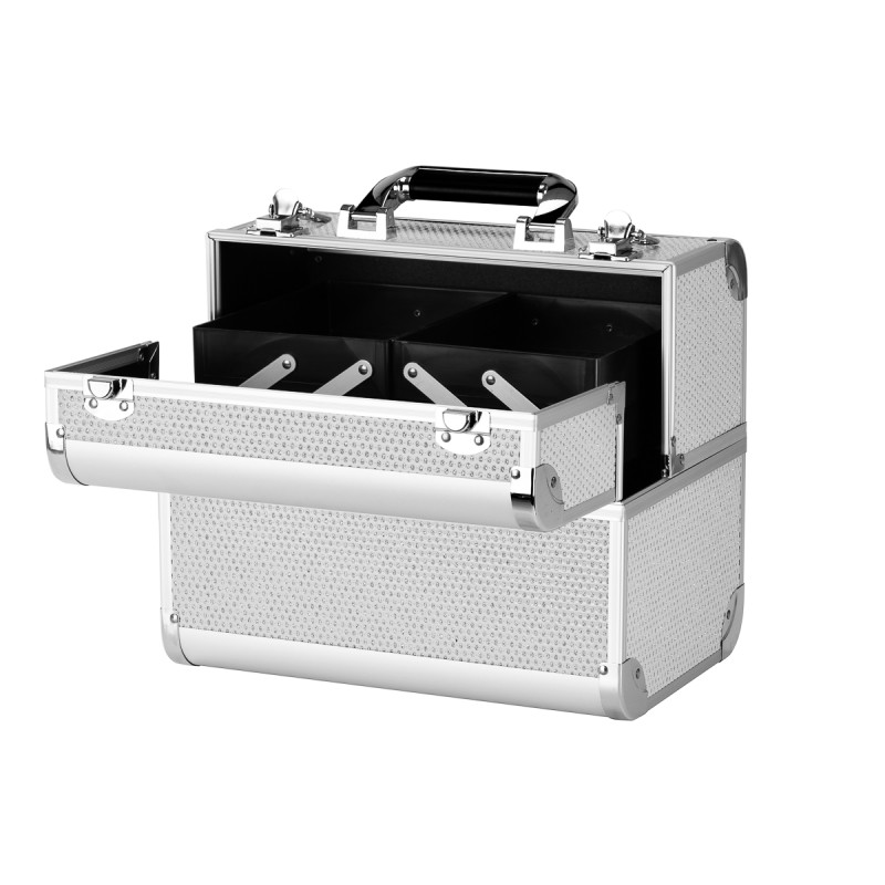 Cosmetic case 44 silver