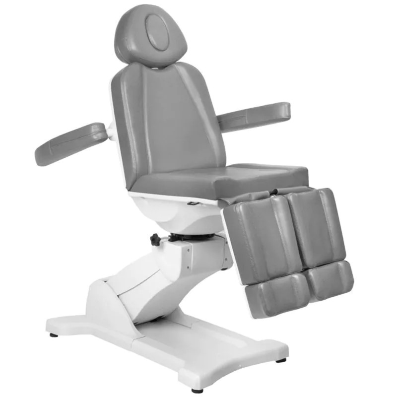 Electric cosmetic chair azzurro 869as pedi 5 motor rotary Gray