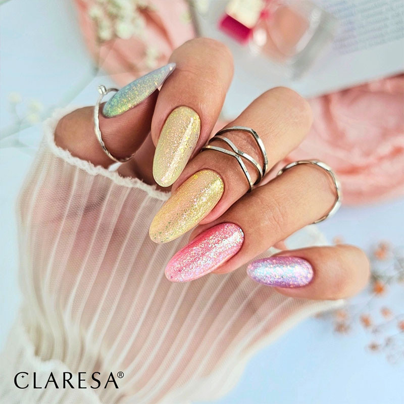 Цветной гель-лак - Claresa - Unicorn Glow № 2, 5 ml