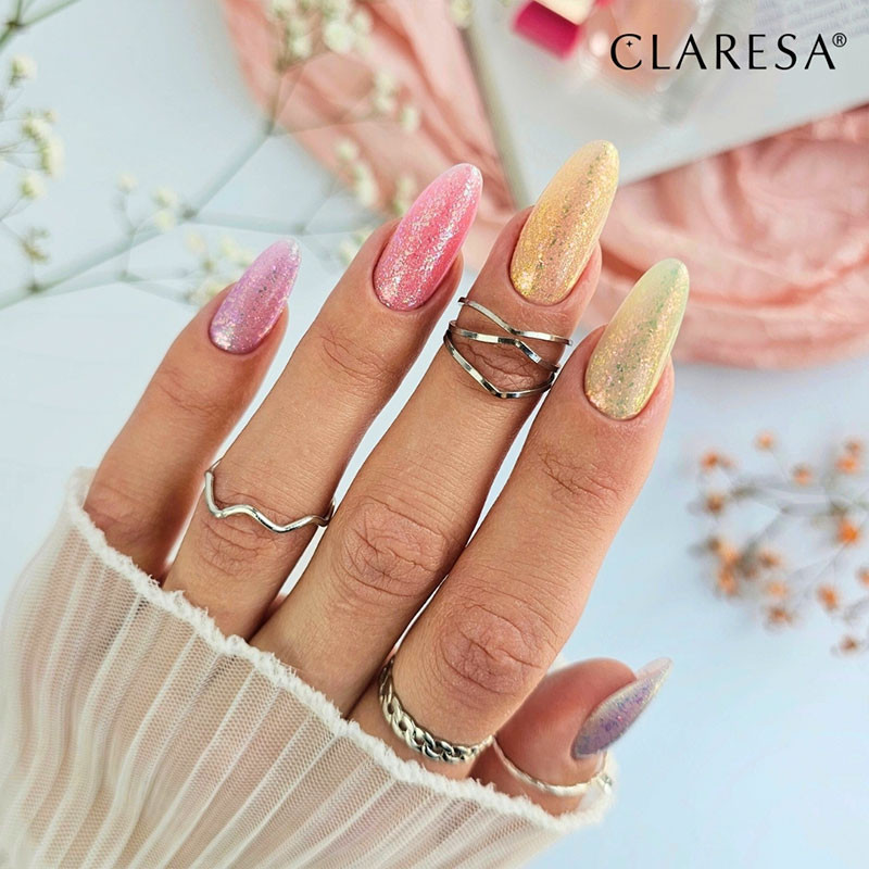 Color Gel Polish - Claresa - Unicorn Glow № 2, 5 ml