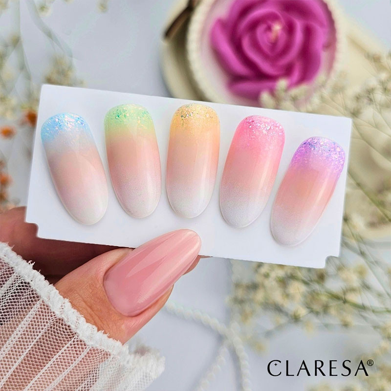 Цветной гель-лак - Claresa - Unicorn Glow № 2, 5 ml