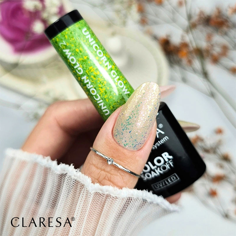 Цветной гель-лак - Claresa - Unicorn Glow № 2, 5 ml