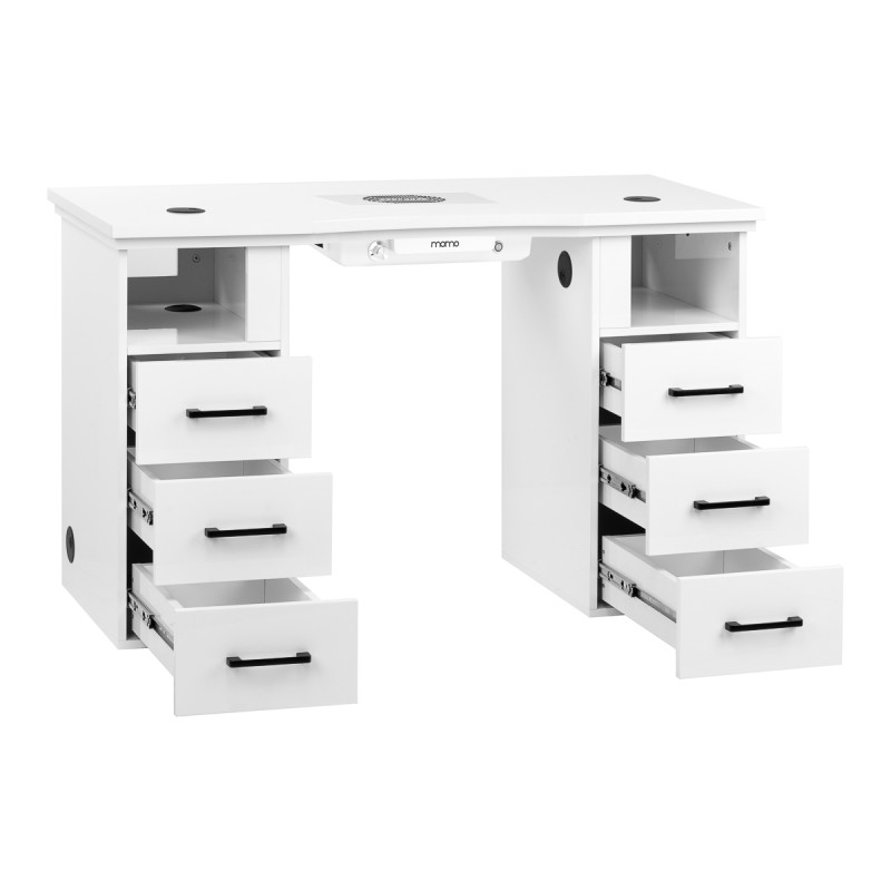 Cosmetic desk MOMO L01 with dust absorber