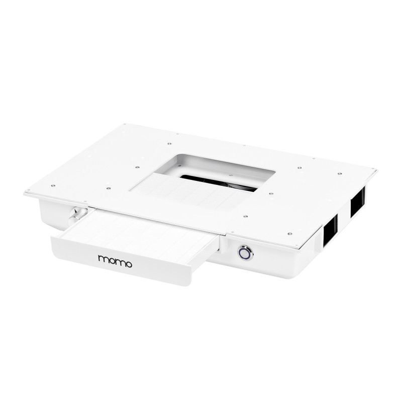 Cosmetic desk MOMO L02 with dust absorber