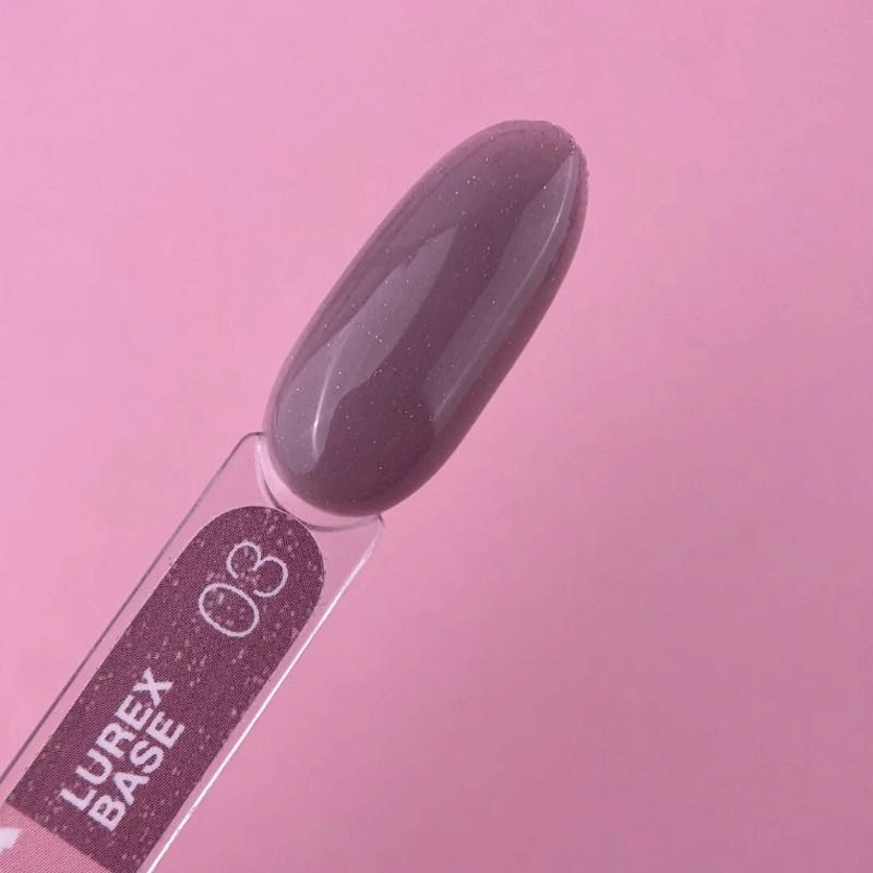 Lunamoon Lurex Base Nr 3 - 13ml