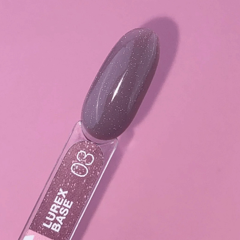 Lunamoon Lurex Base Nr 3 - 13ml