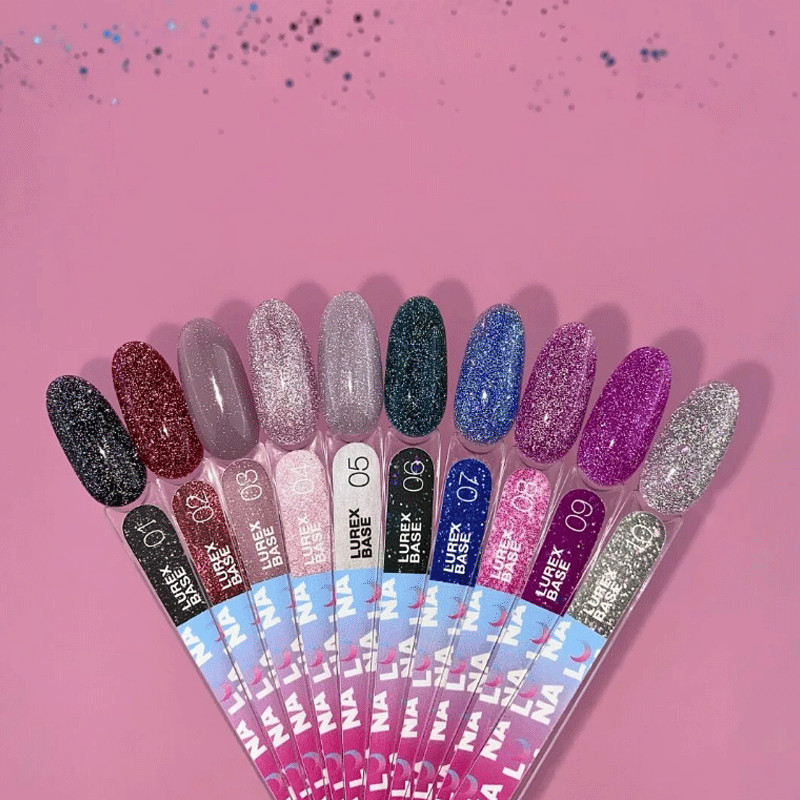 Lunamoon Lurex Base Nr 4 - 13ml