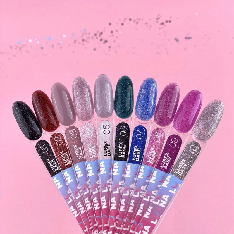 Lunamoon Lurex Base Nr 4 - 13ml