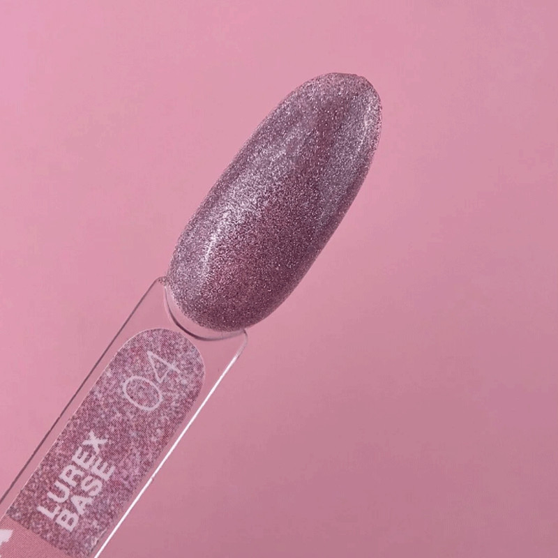 Lunamoon Lurex Base Nr 4 - 13ml