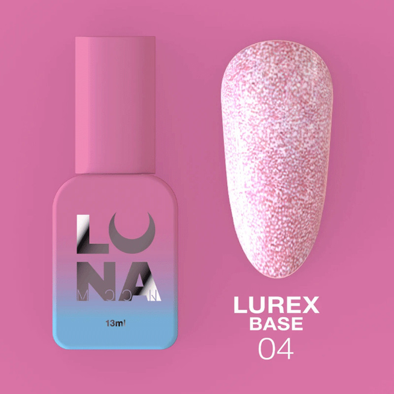 Lunamoon Lurex Base Nr 4 - 13ml